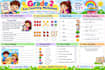 design professional educational worksheets for kids