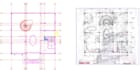 create professional 2d autocad drawings and architectural floor plans