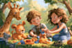 draw children book illustrations