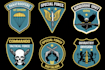 design stunning military patch, logo and badge