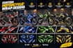 design a professional custom motorcycle bike wrap design