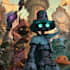 create steam capsule art and game art illustrations
