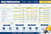 do boq preparation data entry and billing work