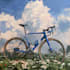 paint your cycle oil painting style