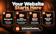 wix website design, wix website redesign, custom website design, wix redesign