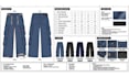 cargo pants tech pack, cargo jogger tech pack,
