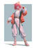 anime character an illustration and anime character