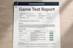 do game testing, playtesting, and qa feedback