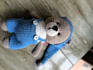 crochet a handmade amigurumi bear with custom outfit