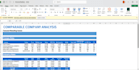 do financial analysis, excel dashboards and data analysis