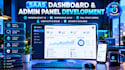 build a modern saas dashboard and admin panel