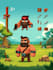 create 2d game character using spine
