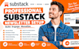 setup substack account substack newsletter substack beehiive substack promotion