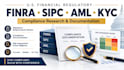 do finra sipc compliance research and documentation
