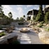 do backyard landscape design site plan native plant
