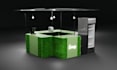 deign 3d exhibition booth, stalls, and kiosk