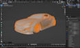 do 3d model car rendering automotive design 3d