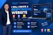 create a responsive website