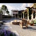 design a site plan and landscape plan