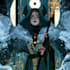a custom tarot card character illustration with mystical