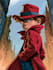 custom superhero comic art and character design