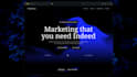 design a high converting landing page for lead gen or saas