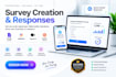 create responsive google forms, jotform, typeform surveys and fill online survey