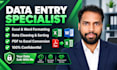 do web research data scraping lead generation copy paste va