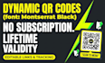create dynamic qr codes with editable links and tracking