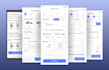 design mobile app UI UX in figma for ios and android