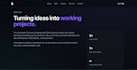build a responsive HTML CSS javascript website