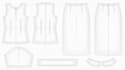 make any dress garments sewing pattern within 24 hours