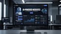 develop a modern 3d website or ai powered landing page