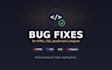 debug and fix bugs in your HTML, CSS, js and angular code