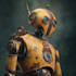 design sci fi mecha and robot concept art