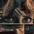 noir, dark fantasy comic, gothic dark sci fi comic artist