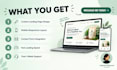 build a high level landing page