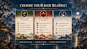 provide a personalized bazi four pillars destiny reading