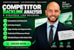 analyze competitor backlinks and create a powerful SEO link building strategy