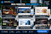 design and develop a professional website for your business