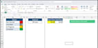 send you a ready made excel hourly time gantt tracker template instantly