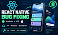 fix react native bugs, gradle, xcode and firebase issues