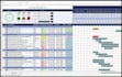 send you a project momentum gantt task planner excel template