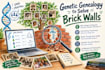do genetic genealogy to solve brick wall