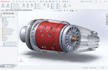 3d aircraft model rc plane mechanical uav drone jet engine model in solidworks