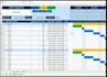 send you the pro gantt master suite excel template