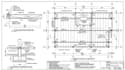 design foundation footing and post tension slab plans