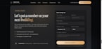 design a modern animated UI UX website design