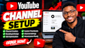 create and setup youtube channel with seo optimization growth