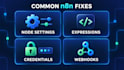 fix one simple error in your n8n workflow